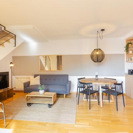 Appartement Elegante Duplex En Terrassa, Barcelona Extérieur photo