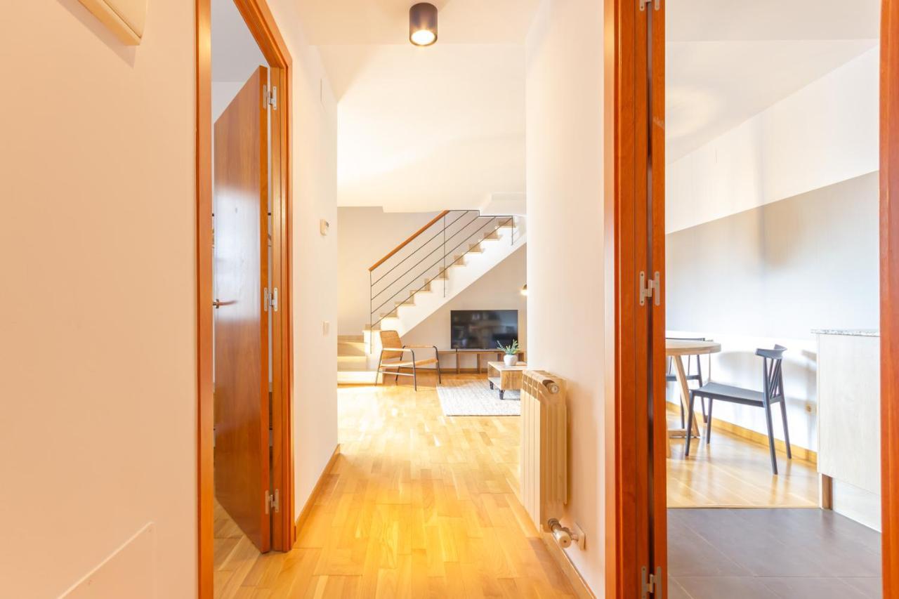Appartement Elegante Duplex En Terrassa, Barcelona Extérieur photo