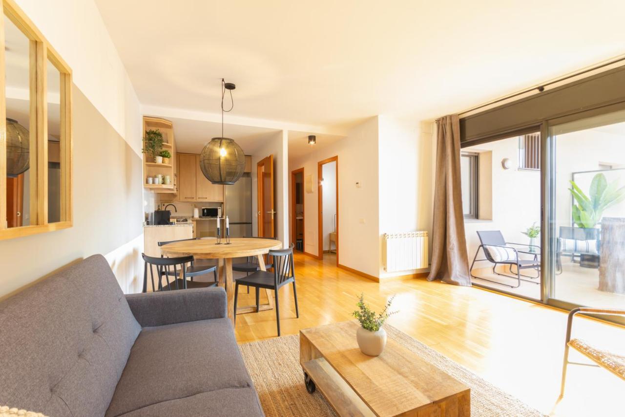 Appartement Elegante Duplex En Terrassa, Barcelona Extérieur photo