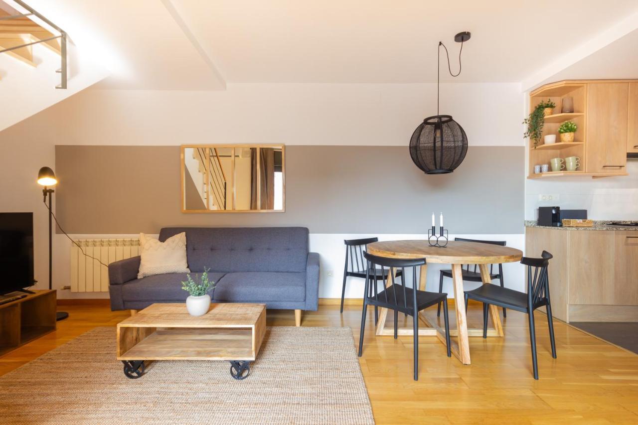 Appartement Elegante Duplex En Terrassa, Barcelona Extérieur photo