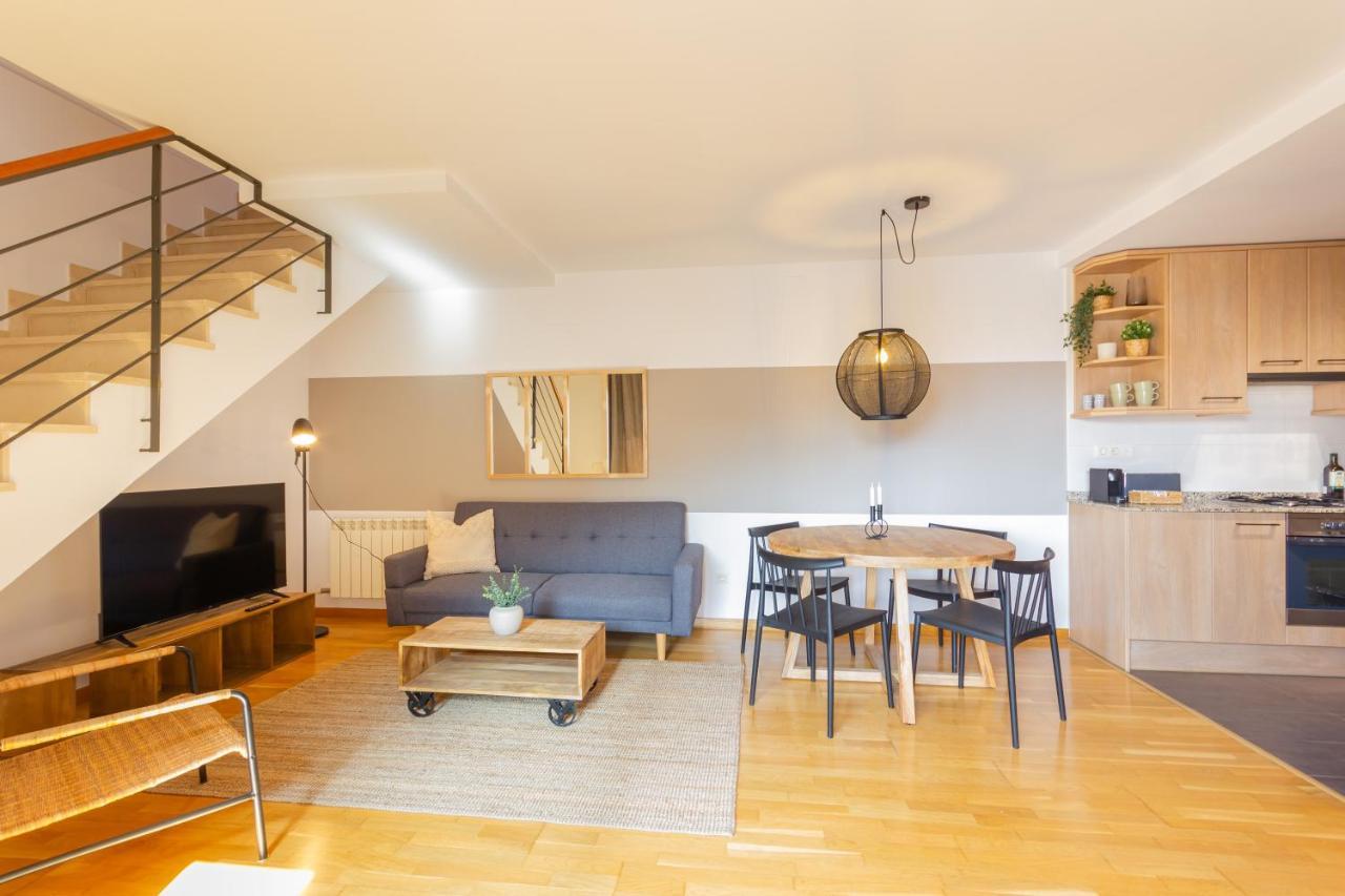 Appartement Elegante Duplex En Terrassa, Barcelona Extérieur photo