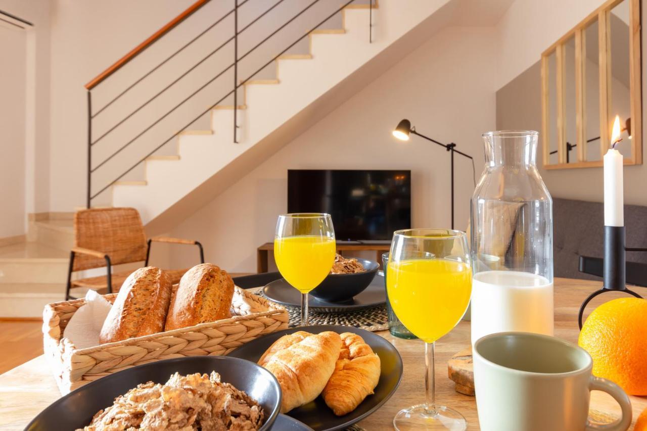 Appartement Elegante Duplex En Terrassa, Barcelona Extérieur photo