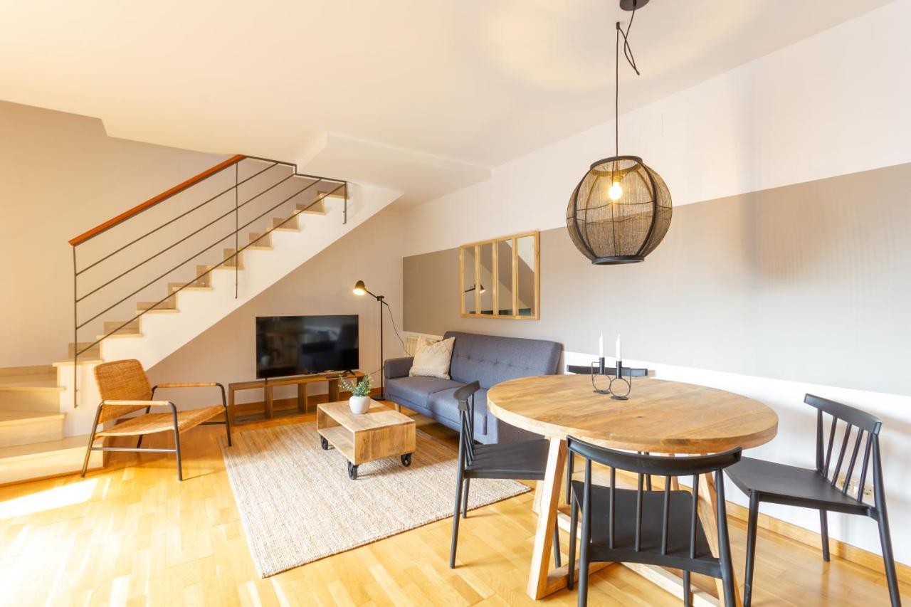 Appartement Elegante Duplex En Terrassa, Barcelona Extérieur photo