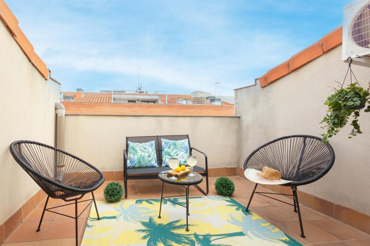 Appartement Elegante Duplex En Terrassa, Barcelona Extérieur photo