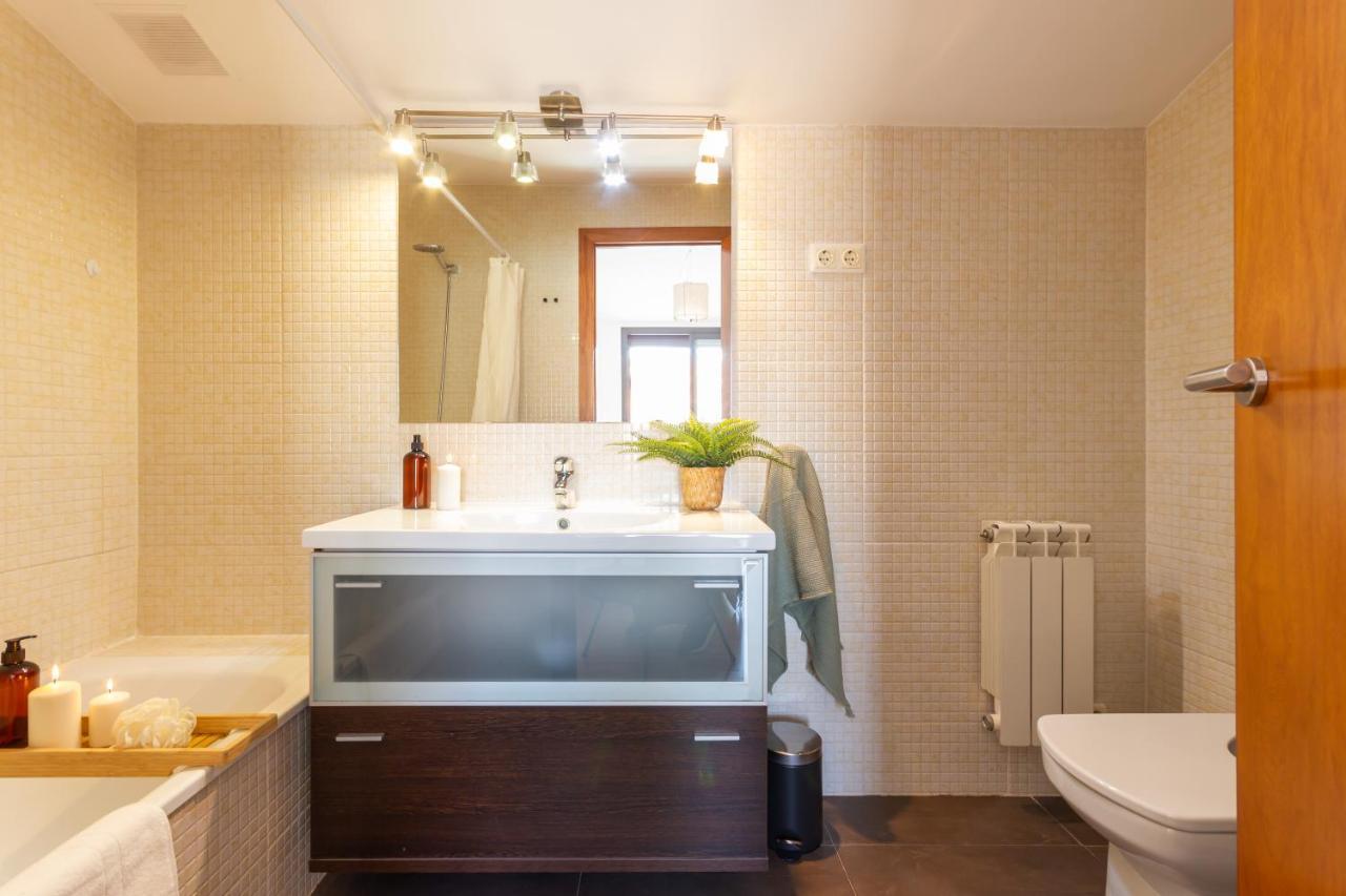 Appartement Elegante Duplex En Terrassa, Barcelona Extérieur photo