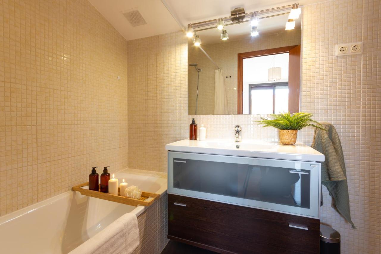 Appartement Elegante Duplex En Terrassa, Barcelona Extérieur photo