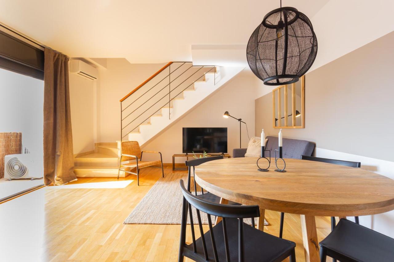 Appartement Elegante Duplex En Terrassa, Barcelona Extérieur photo