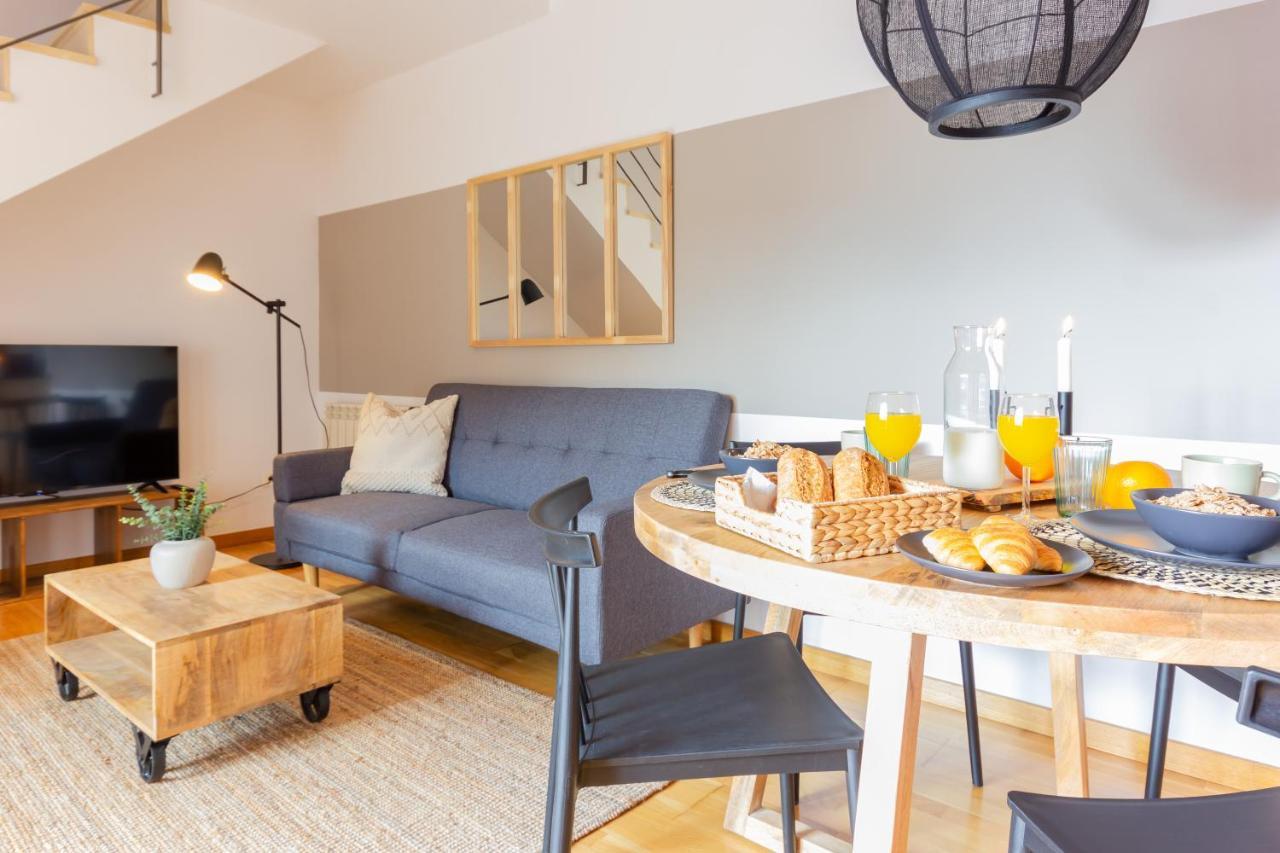 Appartement Elegante Duplex En Terrassa, Barcelona Extérieur photo