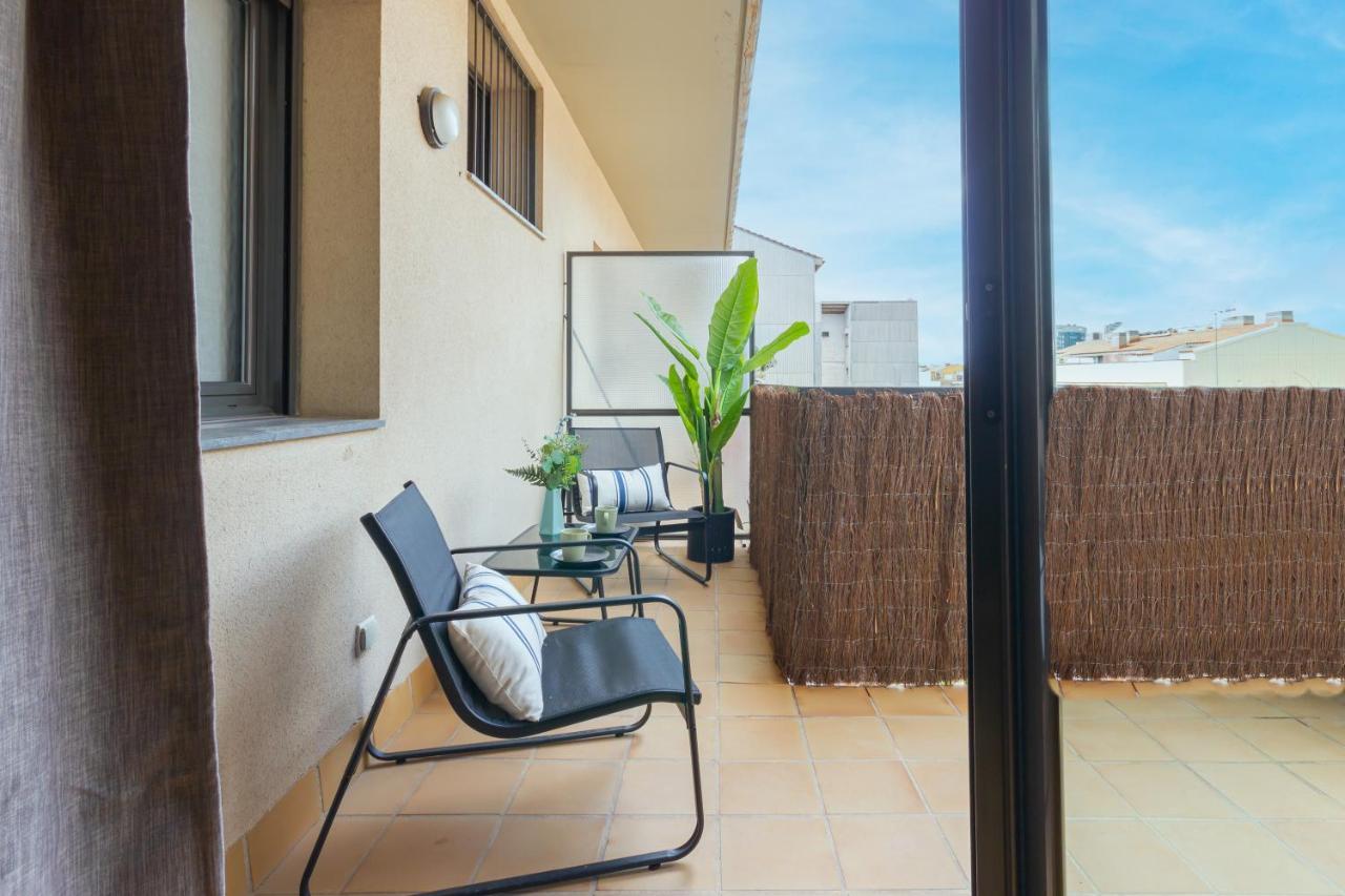 Appartement Elegante Duplex En Terrassa, Barcelona Extérieur photo