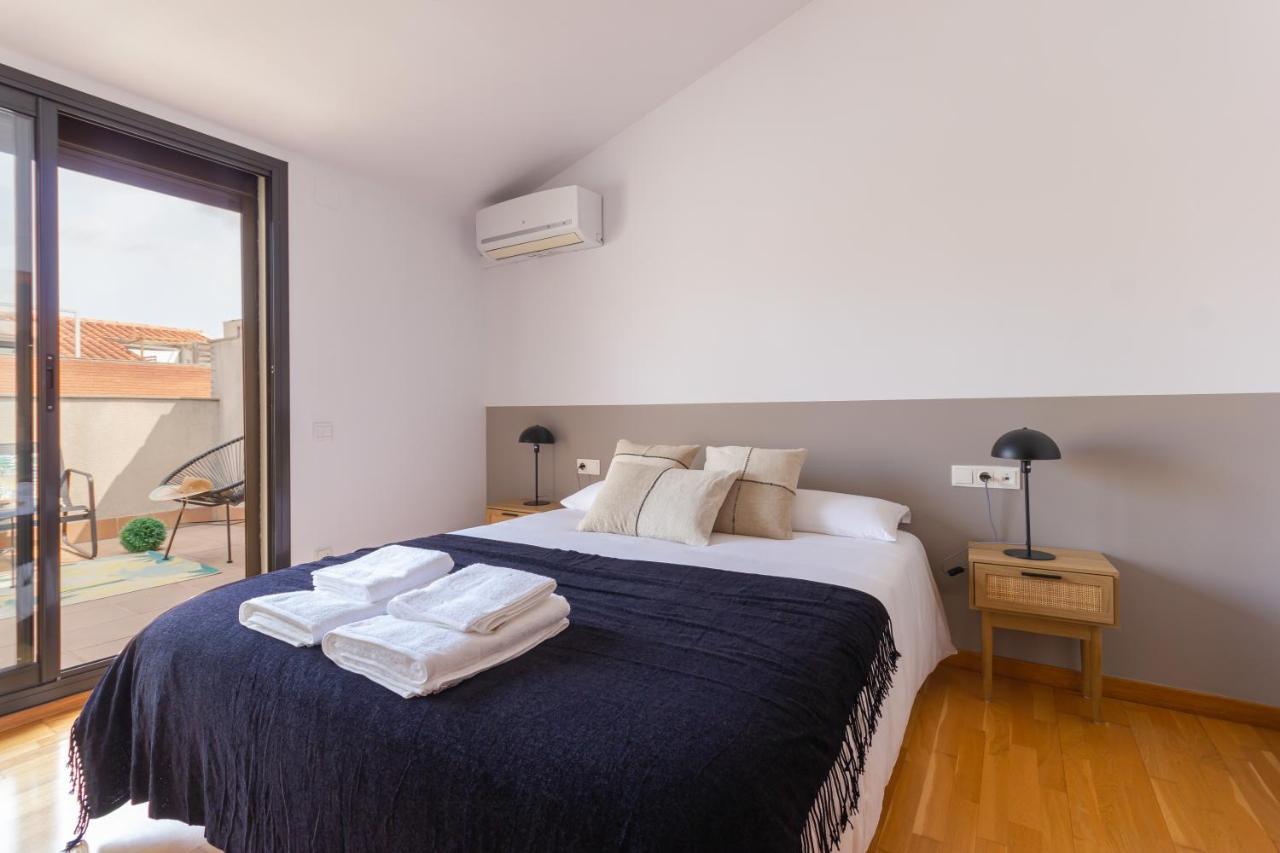 Appartement Elegante Duplex En Terrassa, Barcelona Extérieur photo